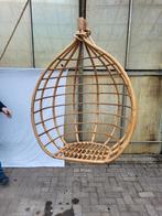 Bamboe Hangstoel - Hoog 130cm, Breed 90cm, Ophalen, Gebruikt, X, Eenpersoons
