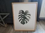 Schildeij met blad, Antiek en Kunst, Ophalen of Verzenden