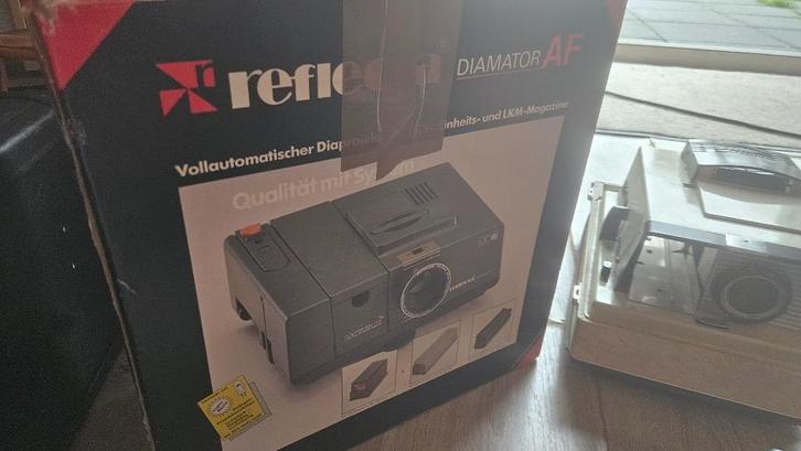 Diaprojectors, Audio, Tv en Foto, Diaprojectors, Zo goed als nieuw, Ophalen of Verzenden