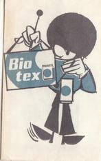 Bio tex - wasmiddel trommelaar hoed Kortman & Schulte, Verzamelen, Ophalen of Verzenden