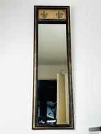 Antieke stijl Langwerpige Franse wandspiegel, Minder dan 50 cm, Ophalen of Verzenden, Zo goed als nieuw, Minder dan 100 cm