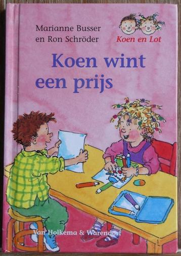 Koen en Lot - Koen wint een prijs - AVI E3 - Groep 3 beschikbaar voor biedingen