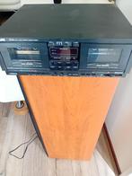 philips dubbel cassettedeck fc783, Ophalen of Verzenden, Dubbel, Philips, Auto-reverse