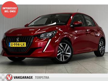 Peugeot 208 1.2 PureTech Blue Lease Allure/ LED Koplampen!/  beschikbaar voor biedingen