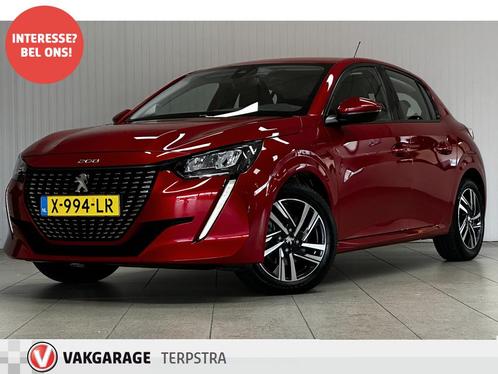 Peugeot 208 1.2 PureTech Blue Lease Allure/ LED Koplampen!/, Auto's, Peugeot, Bedrijf, Te koop, ABS, Achteruitrijcamera, Airbags