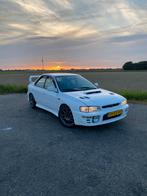 Subaru Impreza AWD evt WRX 2004, Auto's, Subaru, Zwart, Wit, Origineel Nederlands, Particulier
