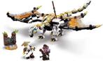 LEGO - 71718 - Ninjago Wu's Battle Dragon, Gebruikt, Lego, Ophalen of Verzenden, Complete set