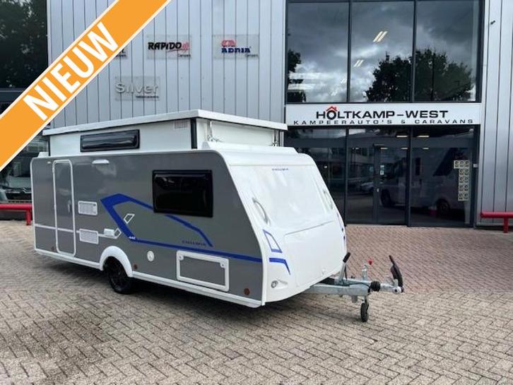 Trigano Silver Trend 442 Model 2025 Exclusive line, Caravans en Kamperen, Caravans, Bedrijf, tot en met 3, Kleine zit, Trigano