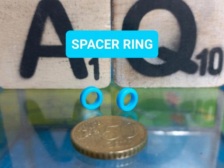 K'nex Spacer Ring - Blauw - Afstandhouder, Kinderen en Baby's, Speelgoed | Bouwstenen, Gebruikt, K'nex, Ophalen of Verzenden