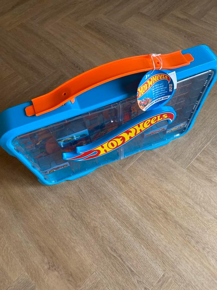 Hot Wheels Koffer - Nieuw!, Kinderen en Baby's, Speelgoed | Overig, Nieuw, Jongen of Meisje, Ophalen