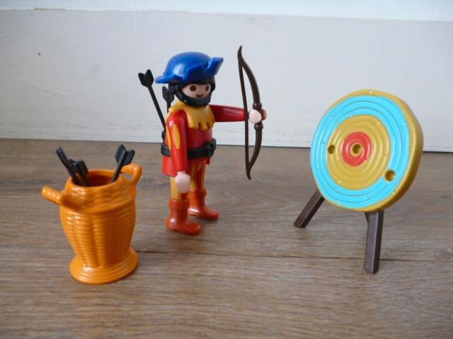 Playmobil Boogschutter met Schietschijf 4762, Kinderen en Baby's, Speelgoed | Playmobil, Zo goed als nieuw, Ophalen of Verzenden
