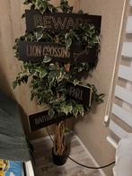 Mooie kunstboom jungle thema, Huis en Inrichting, Ophalen of Verzenden, Zo goed als nieuw