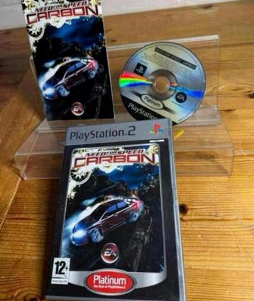 Need for speed carbon. Playstation 2. €2,99 beschikbaar voor biedingen