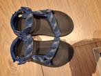 Teva blauw maat 31 sandalen, Jongen of Meisje, Overige typen, Zo goed als nieuw, Teva