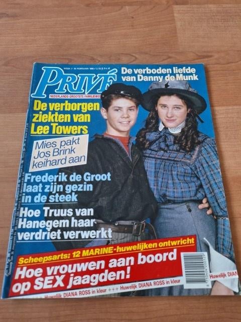 Prive 1986 LUV Audrey Hepburn Guys & Dolls Willem Ruis, Boeken, Verzenden, Gelezen, Overige typen