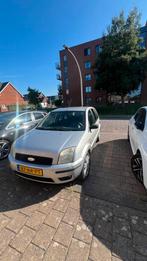 Ford Fusion 1.4 16V 2004 Grijs, Voorwielaandrijving, 15 km/l, Origineel Nederlands, Handgeschakeld