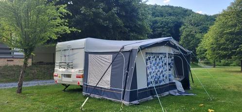 Caravan per direct te huur in Luxemburg, Caravans en Kamperen, Caravans, Particulier, tot en met 5, Rondzit, Adria, Frans bed
