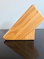 Tramontina Messenblok Hout, Huis en Inrichting, Keuken | Bestek, Ophalen of Verzenden, Zo goed als nieuw, Hout, Los bestek