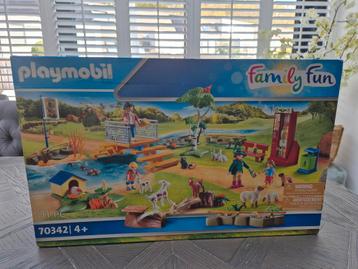 Playmobil 70342 Family Fun - Complete Set beschikbaar voor biedingen