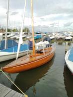 Zeilboot mahoniehout Pampus 32, Watersport en Boten, Zeilen en Zeiltoebehoren, Overige typen, Gebruikt, 6 meter of meer, Ophalen