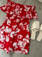 Playsuit met bloemenprint NIEUW, Nieuw, Ophalen of Verzenden, Maat 36 (S), Boven de knie