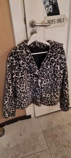 Panter/luipaard jas, Ophalen of Verzenden, Zo goed als nieuw, Bruin