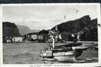 Torbole, Arrivo del piroscafo, Lago di Garda, 1930, Verzamelen, Ansichtkaarten | Buitenland, Gelopen, 1920 tot 1940, Verzenden