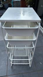 Ikea algot opbergsysteem, Ophalen, Gebruikt