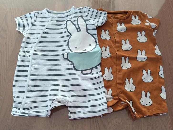 Babykleding en spulletjes Nijntje, Kinderen en Baby's, Babykleding | Baby-kledingpakketten, Ophalen of Verzenden