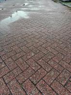 gebruikte beton klinker bkk heide rood, Tuin en Terras, Tegels en Klinkers, Ophalen of Verzenden, Gebruikt, Beton, Klinkers