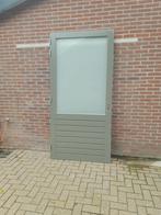 Extra breed achterdeur schuurdeur tuindeur nieuw (nr4), Nieuw, Buitendeur, 200 tot 215 cm, Glas