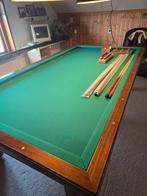 Wedstrijdbiljart Groenland incl. accessoires, Ophalen of Verzenden, Nieuw, Biljarttafel