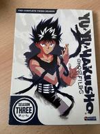 Yuyu Hakusho Season 3 Anime Compleet!, Vanaf 12 jaar, Ophalen of Verzenden, Zo goed als nieuw, Anime (Japans)