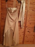 LISSA GALA JURK MAAT S, Ophalen of Verzenden, Zo goed als nieuw, Blauw, Trouwjurk