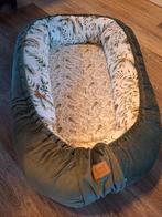 La Millou Babynestje - Donkergroen Ribstof, Ophalen of Verzenden, Zo goed als nieuw, Overige typen