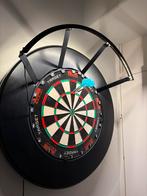 Winmau Polaris 120 dartbord verlichting, Ophalen, Zo goed als nieuw, Dartbord