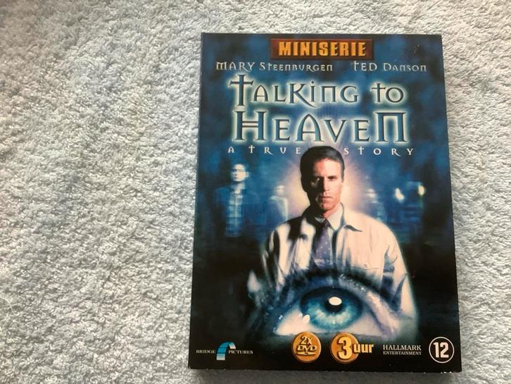 Talking to Heaven II - DVD Miniserie, Cd's en Dvd's, Dvd's | Overige Dvd's, Zo goed als nieuw, Boxset, Vanaf 12 jaar, Ophalen of Verzenden