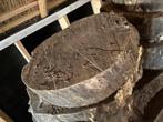 Schijven plakken eiken hout rond ong 70 cm diameter 13/16