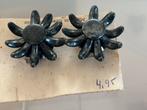 Clips oorbellen uit de jaren 60 nieuw 3,25, Ophalen of Verzenden, Zo goed als nieuw, Overige materialen