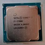 Desktop CPU Intel i7-7700K, Computers en Software, Ophalen of Verzenden, Refurbished, 4 Ghz of meer