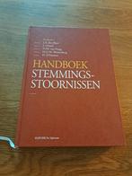 Handboek stemmingsstoornissen, Ophalen of Verzenden, Zo goed als nieuw, Sociale wetenschap
