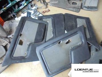 Deurpaneel duerpanelen e30 zwart 325i 320i 318i 316 beschikbaar voor biedingen