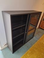 IKEA Havsta kast zwart - zgan!, Ophalen, 100 tot 150 cm, Zo goed als nieuw, 25 tot 50 cm