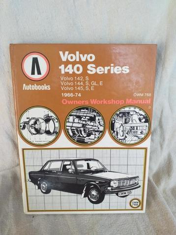Werkplaats handboek voo de Volvo 140 serie beschikbaar voor biedingen