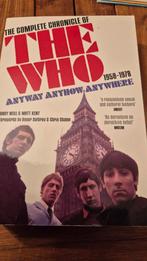 The Who - Complete Chronicle 1958-1978, Ophalen of Verzenden, Zo goed als nieuw, Artiest, Andy Neill & Matt Kent