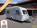 Eriba Nova Light 465 MOVER EN LUIFEL, Caravans en Kamperen, Caravans, Schokbreker, Tot en met 3, Overige typen, 4 tot 5 meter