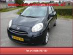 Nissan Micra 1.2 Acenta,Elec.pakket,Airco,Lmv's!, Auto's, Voorwielaandrijving, Euro 5, Stof, Gebruikt