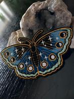Vlinder patch, witchy, wicca, Verzenden, Nieuw, Overige applicaties