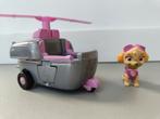 Paw Patrol Skye action figure en vingerpopjes, Ophalen of Verzenden, Zo goed als nieuw