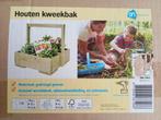 Houten kweekbak, Tuin en Terras, Bloembakken en Plantenbakken, Ophalen of Verzenden, Nieuw, Rechthoekig, Hout